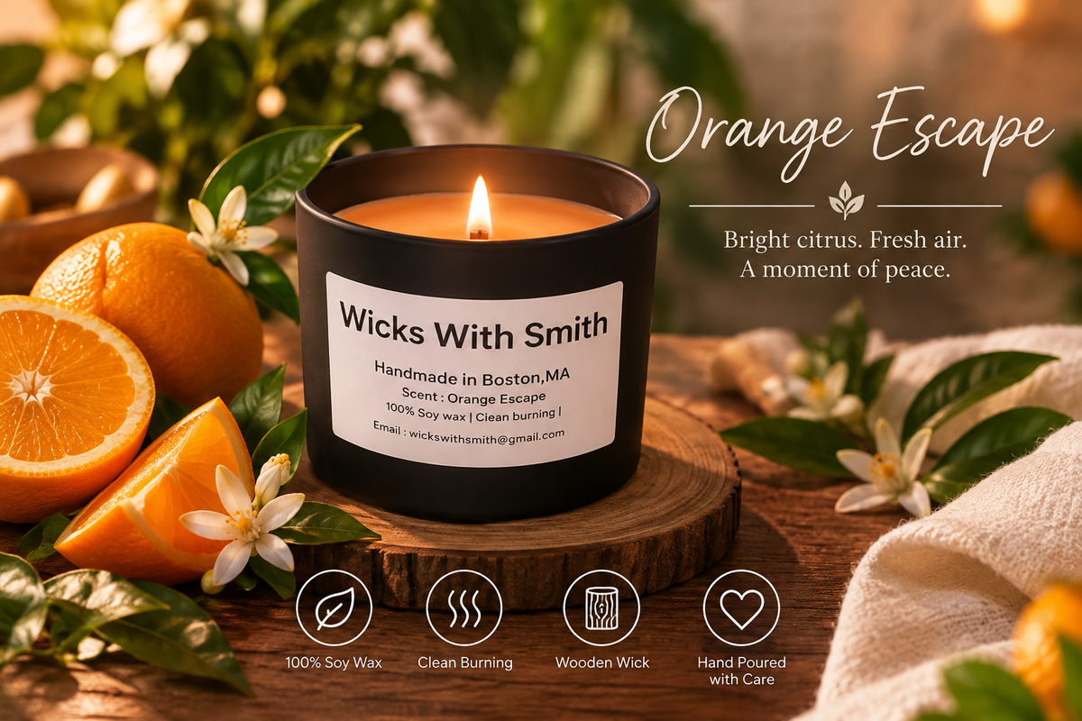Orange Escape 4oz